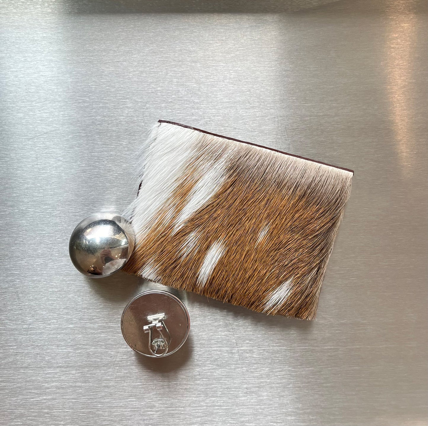 Deer Hide Card Holder