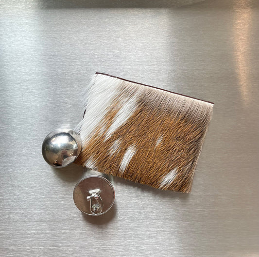 Deer Hide Card Holder