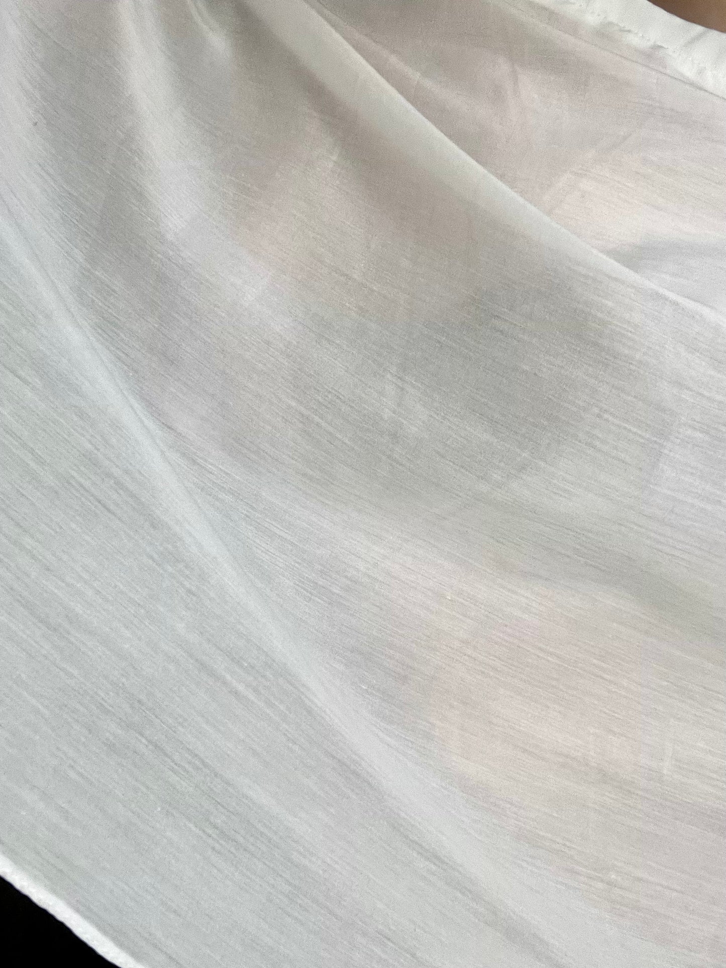 Cape in Silk & Cotton