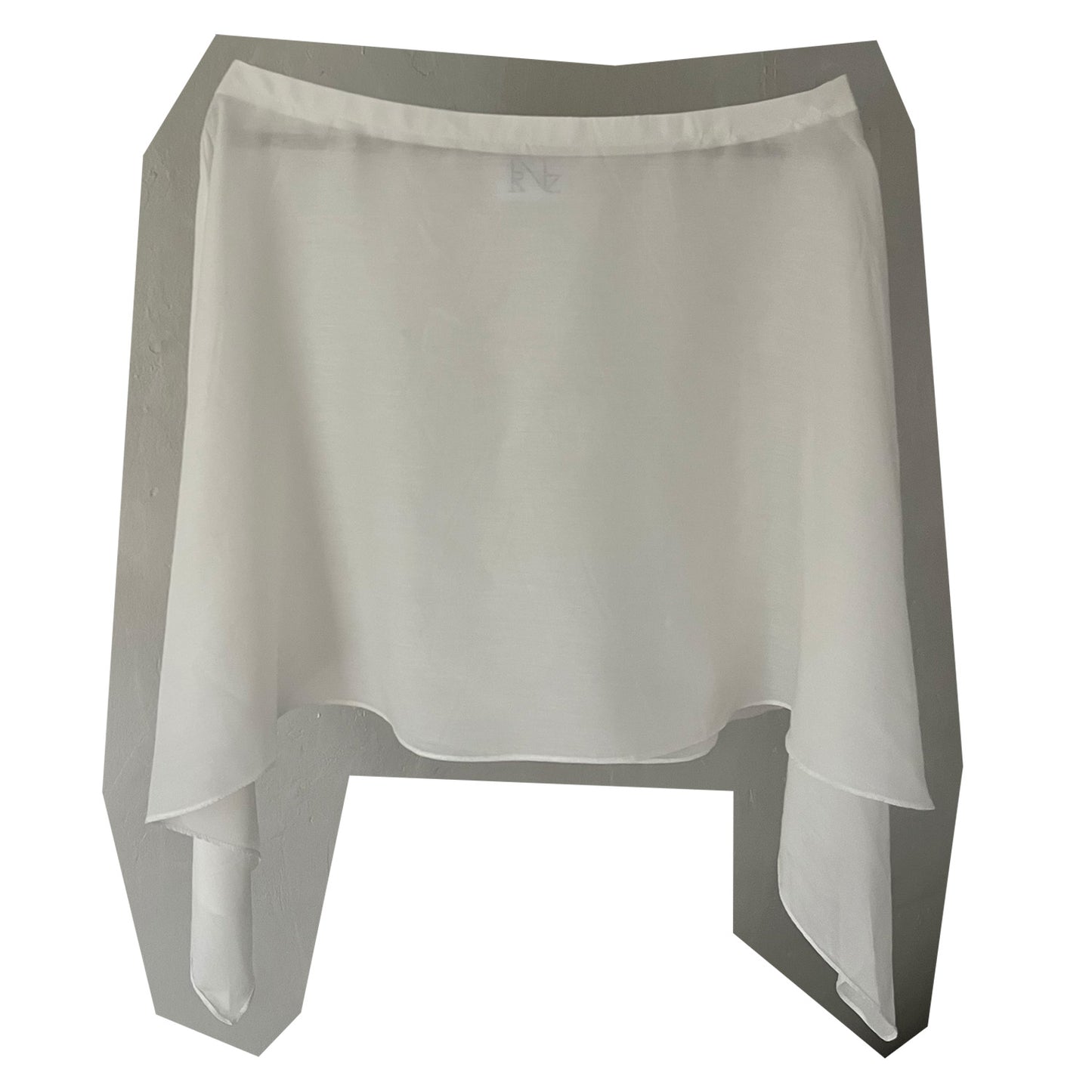 Cape in Silk & Cotton