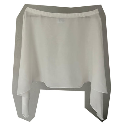 Cape in Silk & Cotton