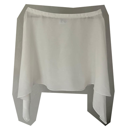 Cape in Silk & Cotton