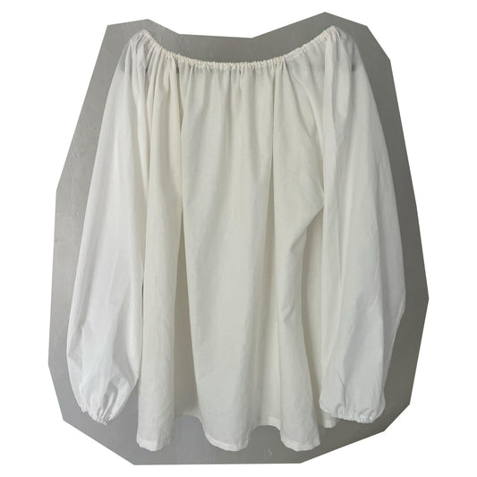 Smock in European Cotton